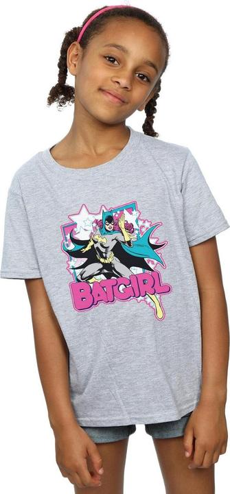 Actual product image Girls Leap Batgirl Cotton T-Shirt (140, 146)
