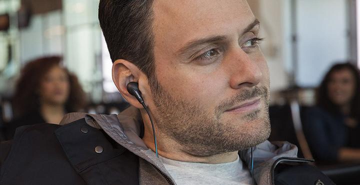 Produktbild Bose QuietComfort 20 (iOS Remote) (ANC, 16 h, Kabellos)