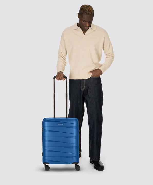 Produktbild Redolz Essentials 10 CABIN 4 Rollen Kabinentrolley 55 cm (39 l, Handgepäck (bis 50l))