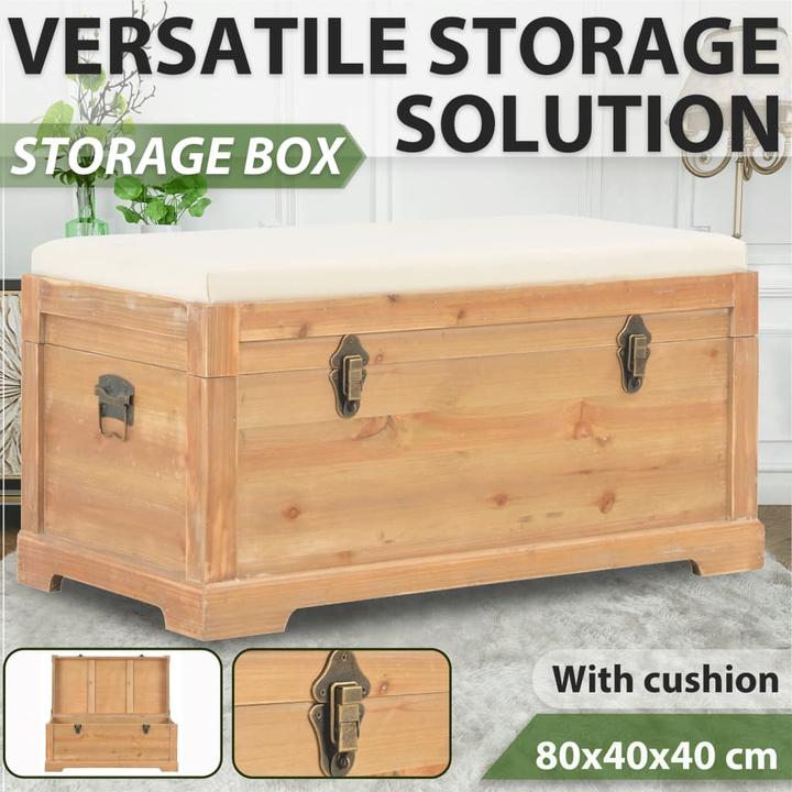 Produktbild VidaXL Aufbewahrungstruhe (80 x 40 x 40 cm)
