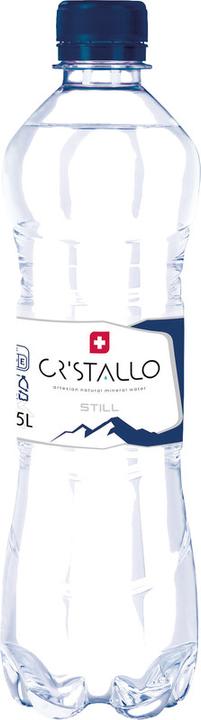 Produktbild Cristallo Mineralwasser (12 x 50 cl)