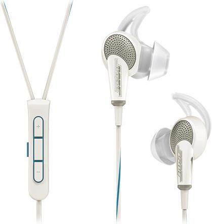 Bose QuietComfort 20 (iOS Remote) (ANC, 16 h)