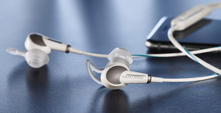 Actual product image Bose QuietComfort 20 (ANC, 16 h, Cable)