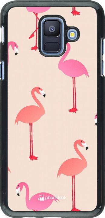 Image du produit PhoneLook Coque Pink Flamingos Pattern (Samsung Galaxy A6)