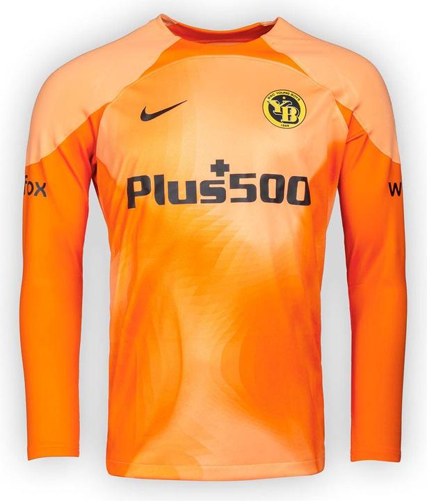 Nike Mens Jersey M Nk Dfadv Gardien Iv Gk Jsyls, Safety Orange/Orange Trance/Black, DH7967-819, S (S)
