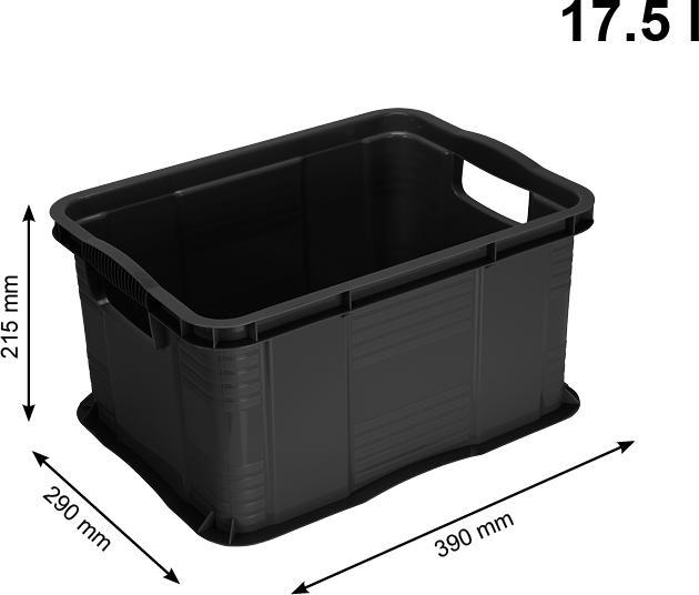 Produktbild Rotho Agilo (21 x 30 x 39 cm, 17.50 l)