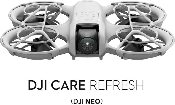 Produktbild DJI Care Refresh ( Neo) 1 Jahr (Karte) (12 Monate, Technische Unterstützung, Unfallschutz)
