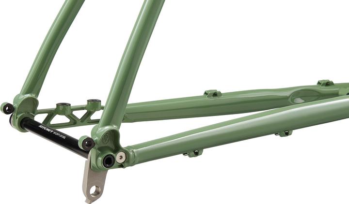 Image du produit Ritchey Outback V4 Disc Gravel Frame Kit, 650B/700C, Di2, M, winter sage/white