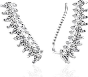 Produktbild Agato - Shiny long earrings with zircons AGT-E028VW