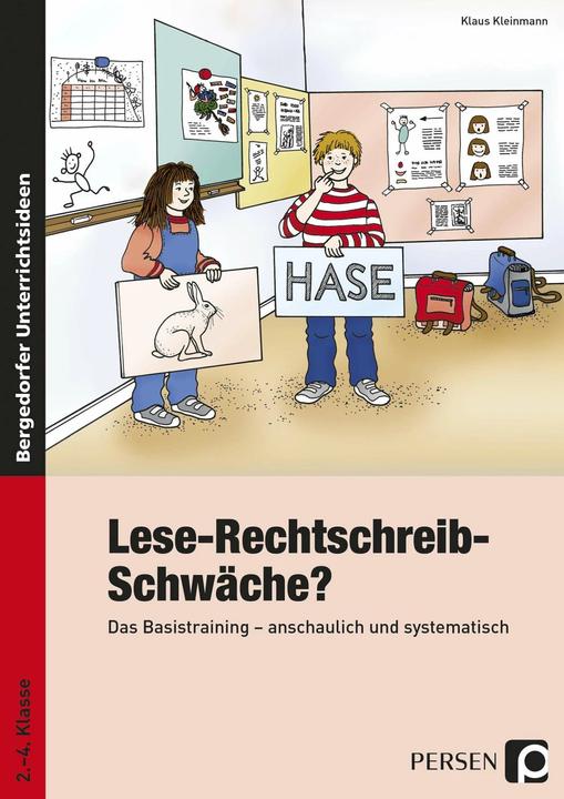 Image du produit Lese-Rechtschreib-Schwäche? (Allemand, Klaus Kleinmann, 2021)
