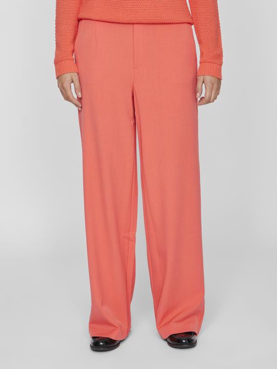 Actual product image Vila High Waist Trousers with Wide Leg (42)