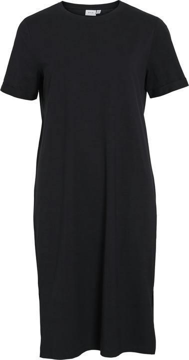 Vila Kurzarm Midikleid (S)