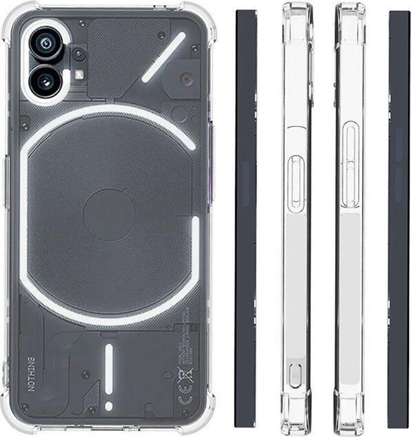 Image du produit MU Classic Étui souple TPU Series (Nothing Phone (1))