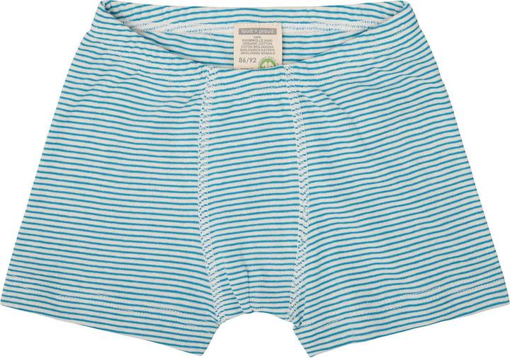 Image du produit loud + proud Lot de deux boxers en fines côtes (104)
