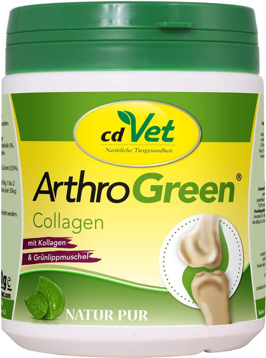 Image du produit cdVet ArthroGreen Collagène (Adulte, Senior, 1 pcs, 300 g)