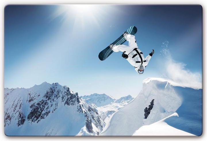 Immagine prodotto Trenddeko Snowboarder (60 x 40 cm)