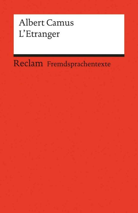 Immagine prodotto L' Etranger (Tedesco, Albert Camus, 1986)