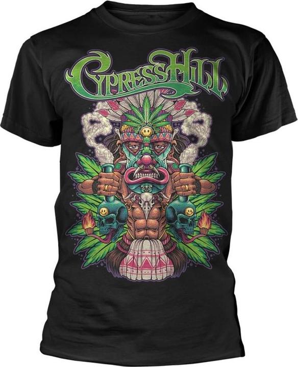 Immagine prodotto Cypress Hill Maglietta unisexe adulte Tiki Time (XXL)