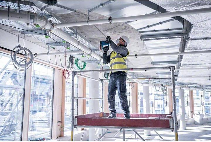 Produktbild Bosch Professional Akku-Bohrhammer mit SDS plus GBH 18V-22, L-BOXX, ohne Akkupack (Akkubetrieb)