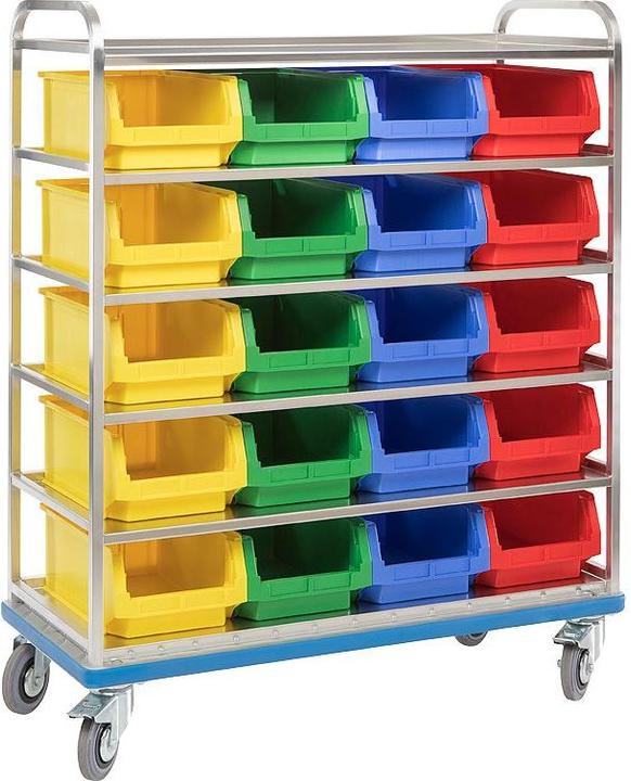 Actual product image Gmöhling G-Rack E 2801 shelf trolley (300 kg)