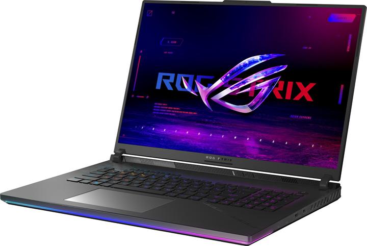 Produktbild ASUS G834JY-N6005W Intel Core i9-13980HX 18inch WQXGA 32GB DDR5 2TB SSD RTX4090 16GB W11H Black (P) (18", Intel Core i9-13980HX, 32 GB, 2000 GB)