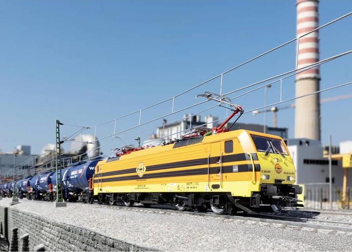 Actual product image Märklin 39867 H0 Electric locomotive BR 189 of the RRF (Track H0)