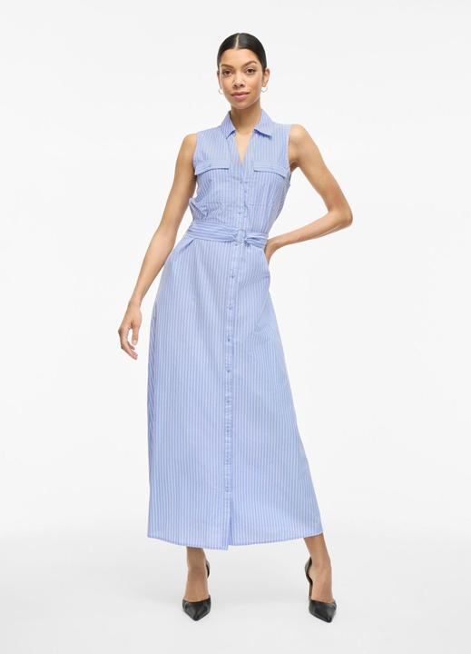 Image du produit Vila VISTRIPED Maxi Blusenkleid (42)