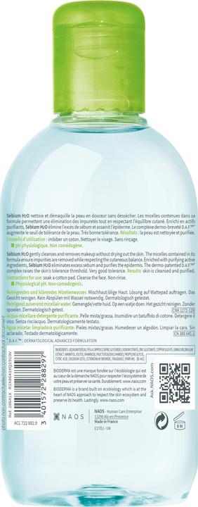 Produktbild Bioderma Sébium H2O (Mizellenwasser, 250 ml)