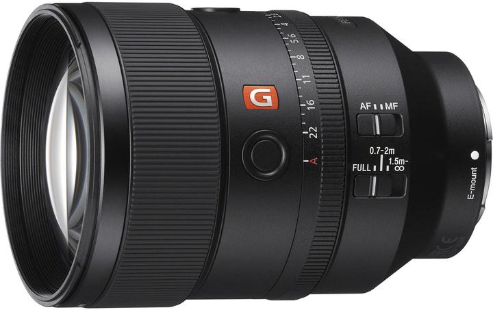 Sony FE 135mm f/1.8 GM (Sony E, Full-frame)