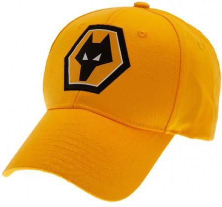 Actual product image Wolverhampton Wanderers FC Unisex Adult Baseball Cap (One size)