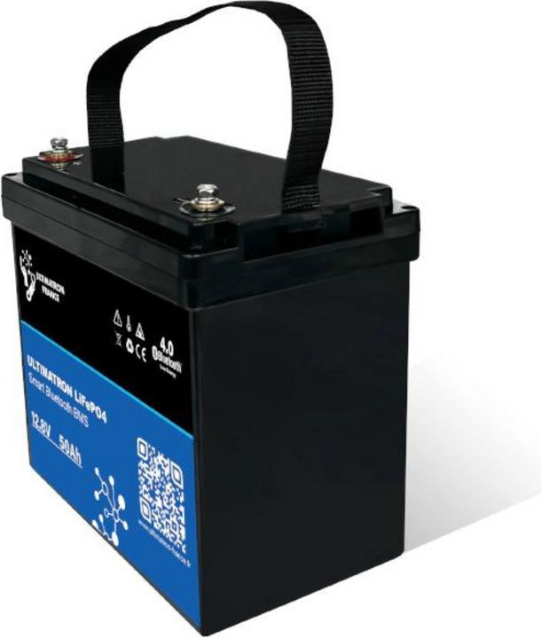 Image du produit Ultimatron UBL-12V-50Ah Batterie d'alimentation LiFePO4 (12 V, 50 Ah)