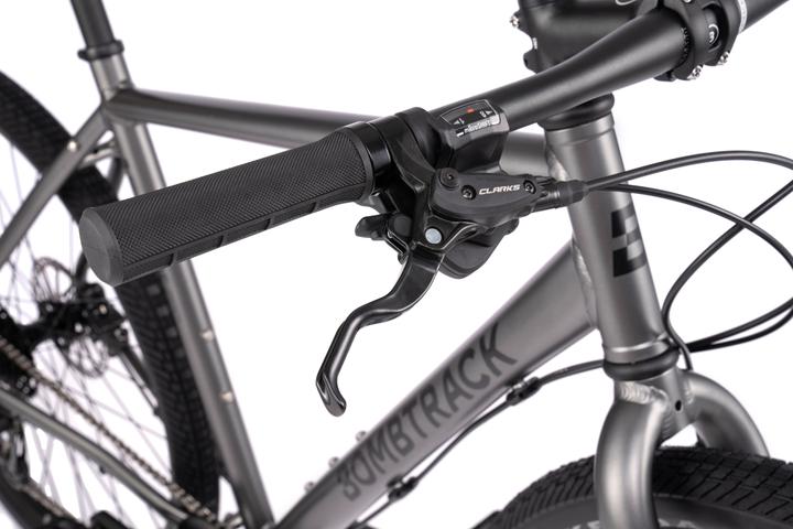 Actual product image Bombtrack MUNROE AL matt pebble grey 650B/52-M