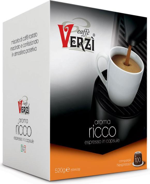 Produktbild Caffè Verzì Aroma Ricco (100 x Port.)