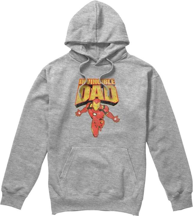 Image du produit Iron Man - Sweat à capuche INVINCIBLE DAD - Homme (XXL)