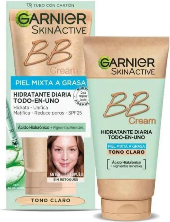 Immagine prodotto Garnier Cr Bb Mixta Grasa Claro (Light, Cancella)