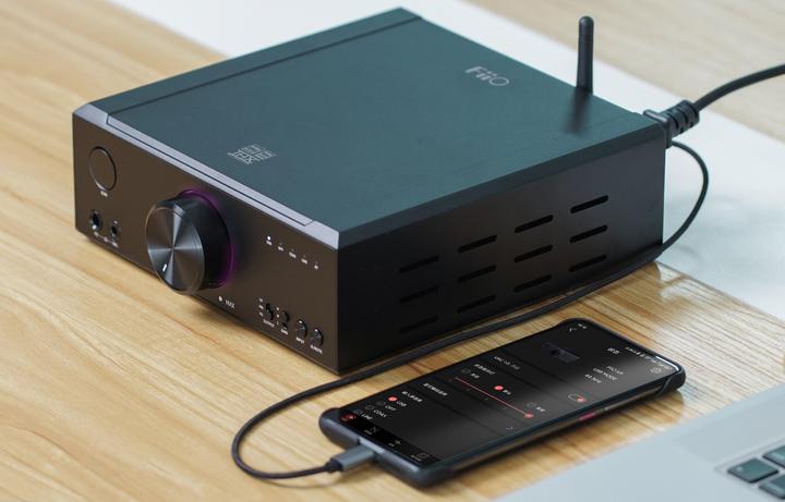 Image du produit FiiO K9 (commutateur de gain, USB-DAC, Bluetooth)