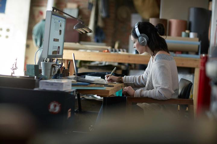 Actual product image Bose QuietComfort 35 (ANC, 20 h)
