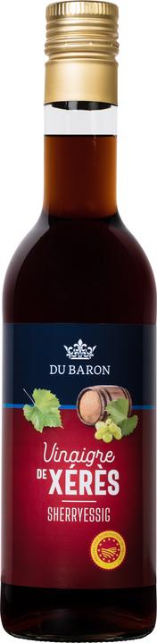 DU BARON Vinaigre de Xérès 7 (500 ml)