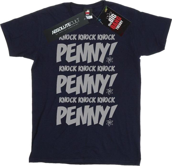 Actual product image Dam Womens/Ladies Knock Knock Penny Cotton Boyfriend T-Shirt (3XL)