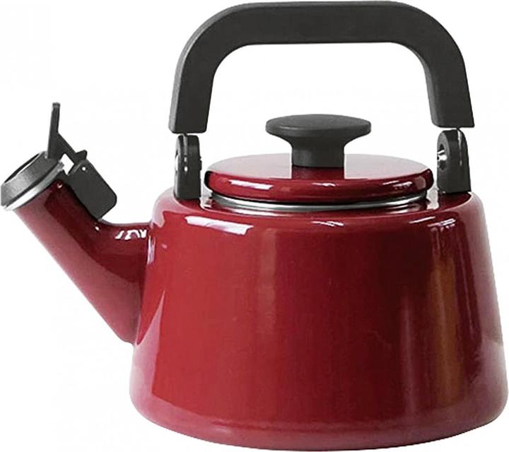 Produktbild Fujihoro Wasserkessel pfeif.2,1l rot (2.10 l)