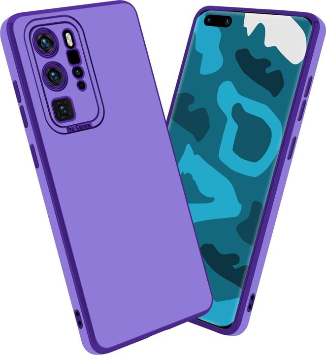 Image du produit Cadorabo Housse en TPU avec protection pour appareil photo pour Huawei P40 PRO / P40 PRO+ (Huawei P40 Pro+)
