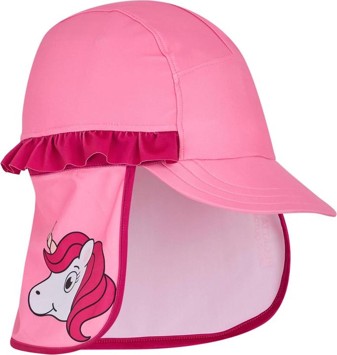 Actual product image Regatta Childrens/Kids Luna The Unicorn 3D Neck Protector Cap (110, 116, 115 A)