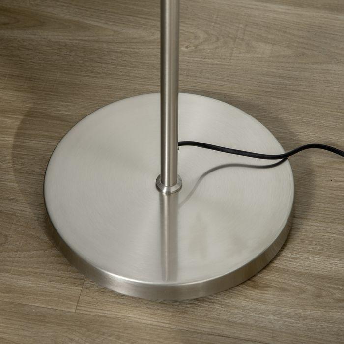 Image du produit Swisshandel24 Lampadaire, lampadaire, lampadaire 40 W avec douille E27, lampadaire avec 3 abat-jour en verre (E27)