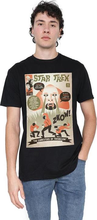 Actual product image Mens The Original Series Episode 45 T-Shirt (XXL)