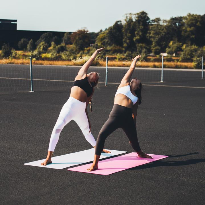 Produktbild Tunturi TPE Yogamatte Rutschfest Anthrazit 3 mm (3 mm)