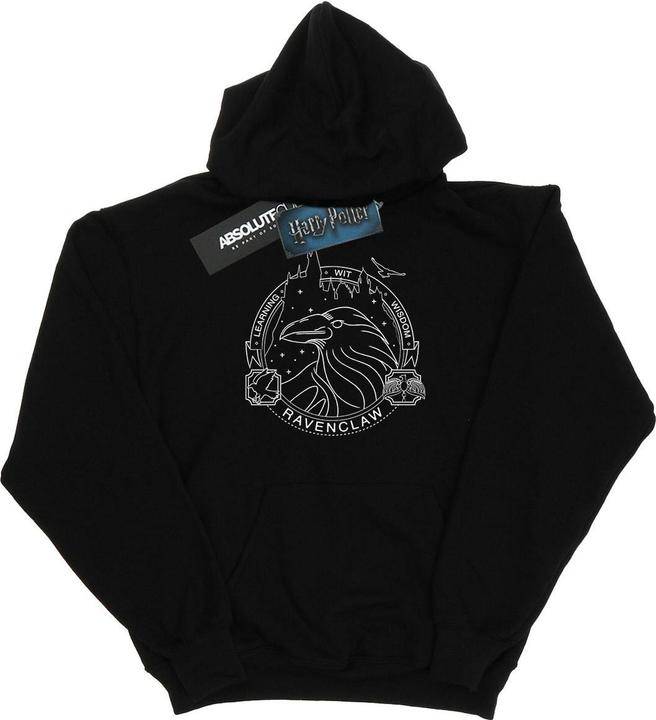 Image du produit - Sweat à capuche RAVENCLAW SEAL - Femme (XL)