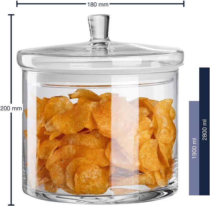 Actual product image Leonardo Can (2.80 l)