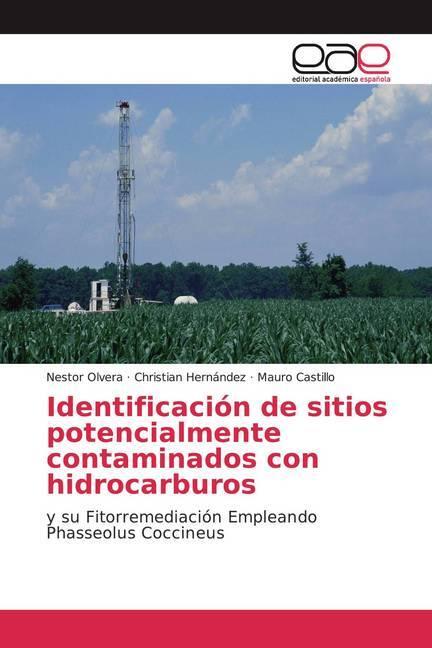 Immagine prodotto Identificación de sitios potencialmente contaminados con hidrocarburos (Mauro Castillo, Christian Hernández, Nestor Olvera, 2019)