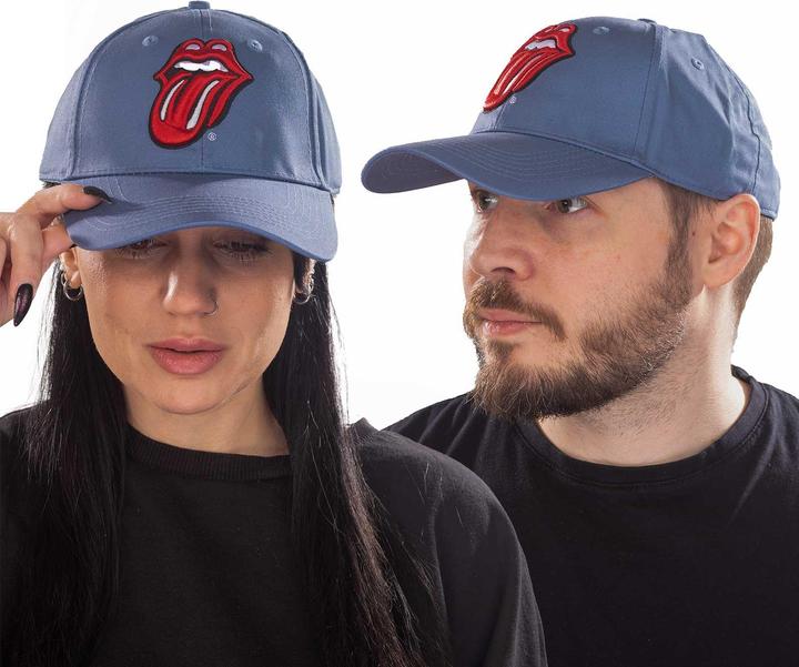 Actual product image The Rolling Stones RollingStones Classic Tongue Denim B