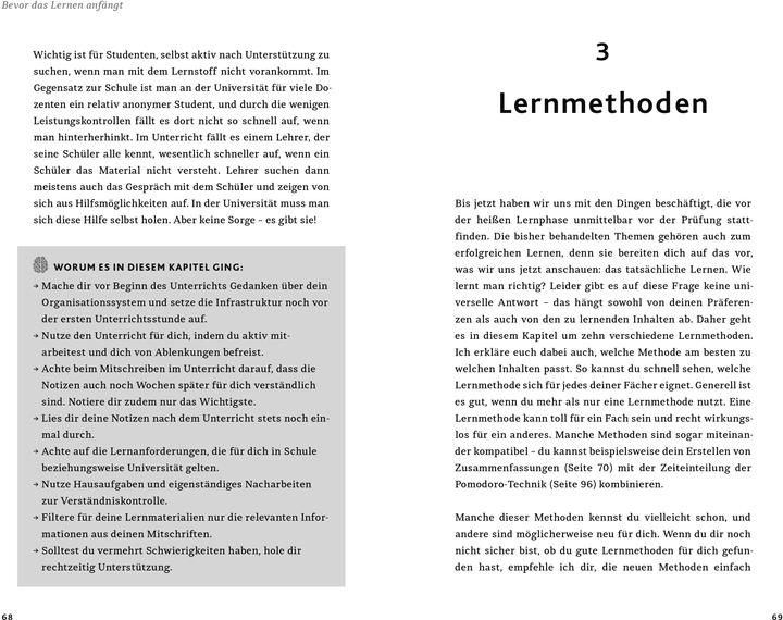 Image du produit Richtig lernen. Dein Guide für Schule und Studium (Allemand, Elena Handtrack, 2024)